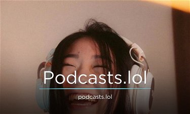 Podcasts.lol - Creative brandable domain for sale