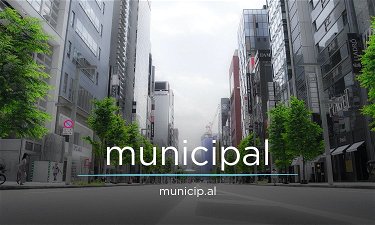 Municip.al - Creative brandable domain for sale