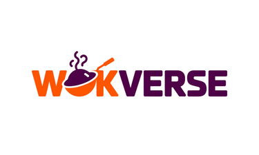WokVerse.com - Creative brandable domain for sale