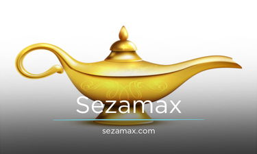 Sezamax.com - Creative brandable domain for sale