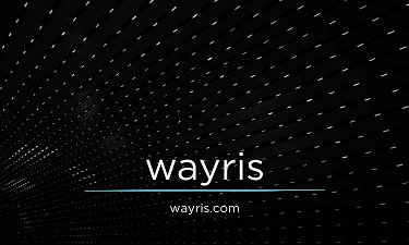 Wayris.com - Creative brandable domain for sale
