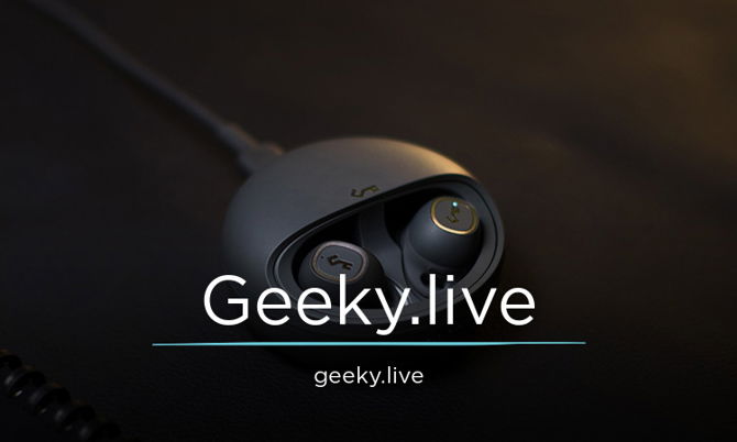 geeky.live