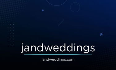 JandWeddings.com - Creative brandable domain for sale