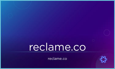 Reclame.co - Creative brandable domain for sale