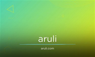 Aruli.com - Creative brandable domain for sale