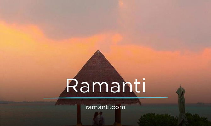 Ramanti.com