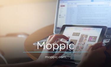 Moppic.com - Creative brandable domain for sale
