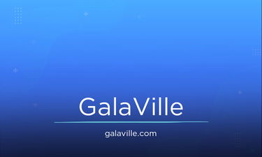 GalaVille.com - Creative brandable domain for sale