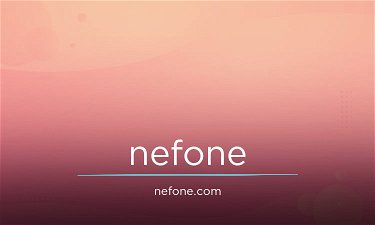 Nefone.com - Creative brandable domain for sale