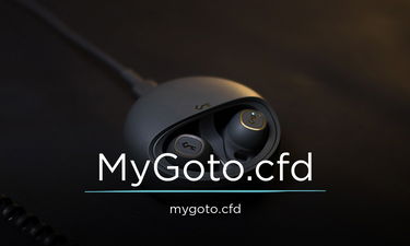 MyGoto.cfd - Creative brandable domain for sale