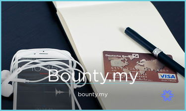 Bounty.my - Creative brandable domain for sale
