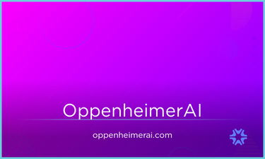 OppenheimerAI.com - Creative brandable domain for sale