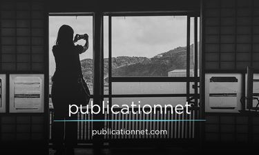 PublicationNet.com - Creative brandable domain for sale