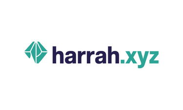 Harrah.xyz - Creative brandable domain for sale