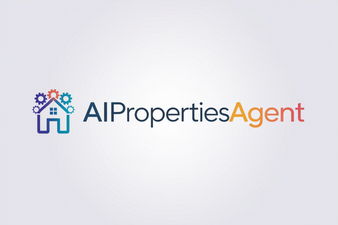 AIPropertiesAgent.com - Creative brandable domain for sale