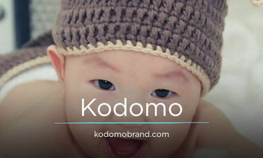 KodomoBrand.com - Creative brandable domain for sale