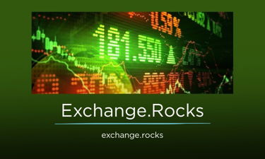 EXCHANGE.ROCKS - Creative brandable domain for sale