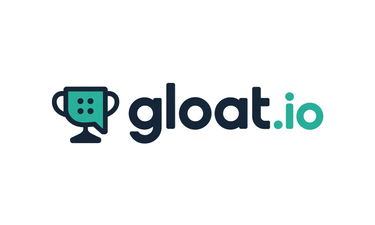 Gloat.io - Creative brandable domain for sale