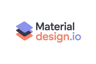 MaterialDesign.io - Creative brandable domain for sale