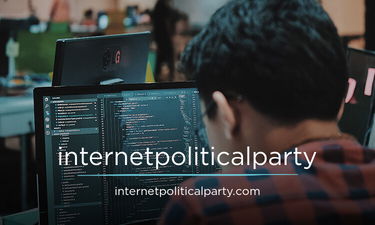 InternetPoliticalParty.com - Creative brandable domain for sale