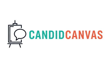CandidCanvas.com - Creative brandable domain for sale