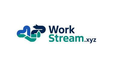 Workstream.xyz - Creative brandable domain for sale