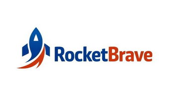 RocketBrave logo