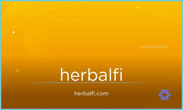 Herbalfi.com - Creative brandable domain for sale
