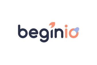 Beginio.com - Creative brandable domain for sale