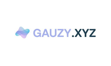 Gauzy.xyz - Creative brandable domain for sale