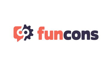 FunCons.com - Creative brandable domain for sale