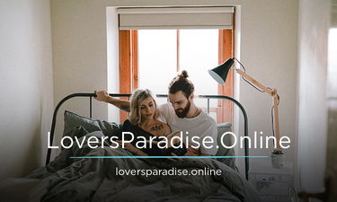 LoversParadise.Online - Creative brandable domain for sale