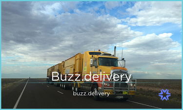 Buzz.Delivery - Creative brandable domain for sale