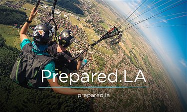 Prepared.LA - Creative brandable domain for sale