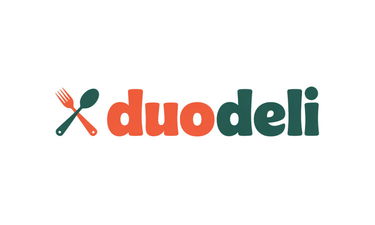 DuoDeli.com - Creative brandable domain for sale