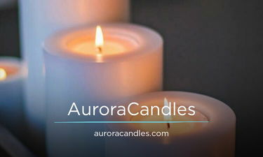 auroracandles.com Logo