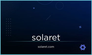 Solaret.com - Creative brandable domain for sale
