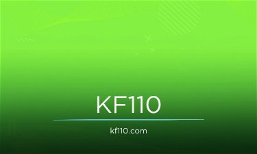 Kf110.com - Creative brandable domain for sale