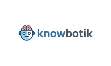 knowbotik.com - Creative brandable domain for sale