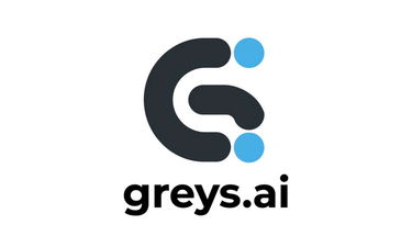 Greys.ai - Creative brandable domain for sale