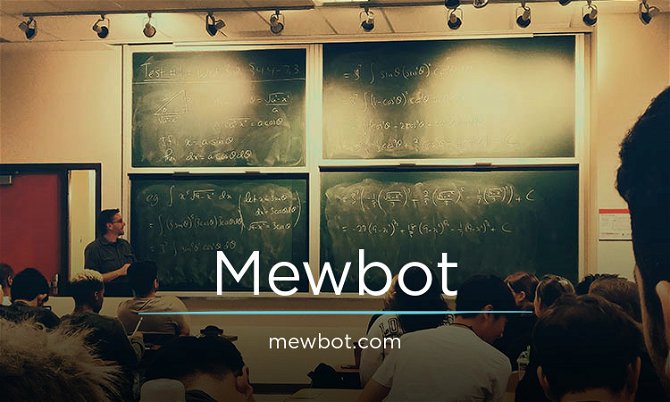 Mewbot.com