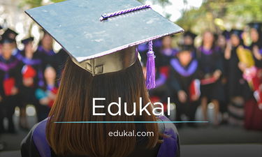 Edukal.com - Creative brandable domain for sale