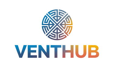 VentHub.com - Creative brandable domain for sale