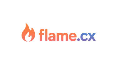 Flame.cx - Creative brandable domain for sale