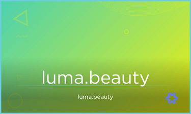 Luma.beauty - Creative brandable domain for sale