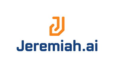 Jeremiah.ai - Creative brandable domain for sale