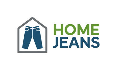 HomeJeans.com - Creative brandable domain for sale