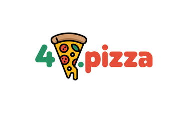 4u.pizza - Creative brandable domain for sale