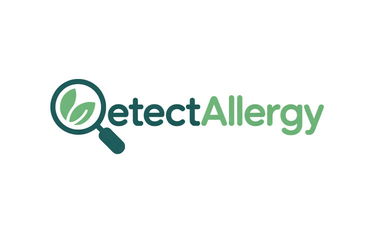 DetectAllergy.com - Creative brandable domain for sale