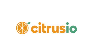 Citrusio.com - Creative brandable domain for sale